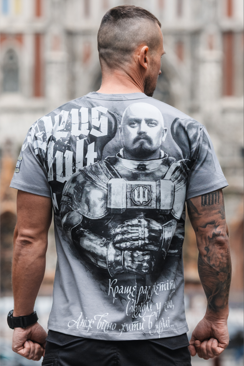 Футболка ХАММЕР. В СТРОЮ!